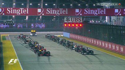 2012 Singapore Grand Prix - Race Highlights