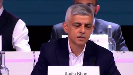 Sadiq Khan broken ranks with Labour to call situation in Gaza a "genocide"