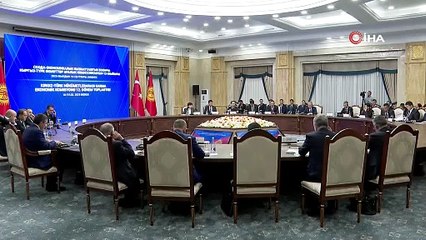 - Cumhurbaşkanı Yardımcısı Yılmaz, Kırgızistan-Türkiye 12. KEK Toplantısı’na katıldı