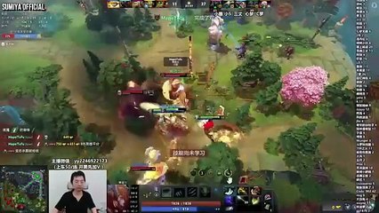 Big Brain TP Bait for Rampage | Sumiya Stream Moments 5136