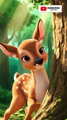 baby fawn| Learn Animal Names for Kids | Educational Shorts#shorts #cartoon  #cartoonstory