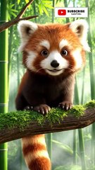 red panda| Learn Animal Names for Kids | Educational Shorts#shorts #cartoon  #cartoonstory