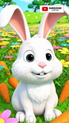 bunny with long floppy | Learn Animal Names for Kids | Educational Shorts#shorts #cartoon  #cartoonstory