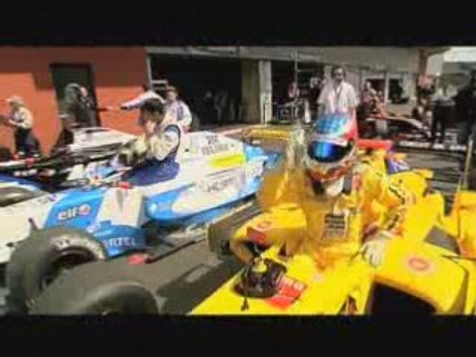 Renault Formula 3.5L SPA FRANCORCHAMPS 2008