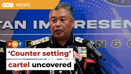 Immigration dept uncovers ‘counter setting’ cartel