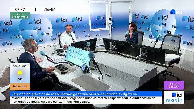 Sébastien Vincini, président PS du Conseil départemental de la Haute-Garonne