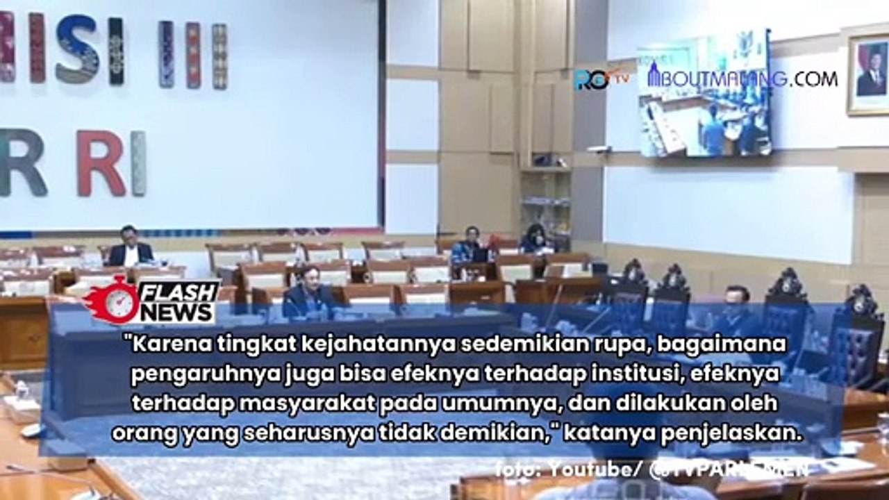 ANGGOTA DPR CECAR HAKIM YANG JATUHI HUKUMAN MATI KE FERDY SAMBO: ANDA WAKIL TUHAN?