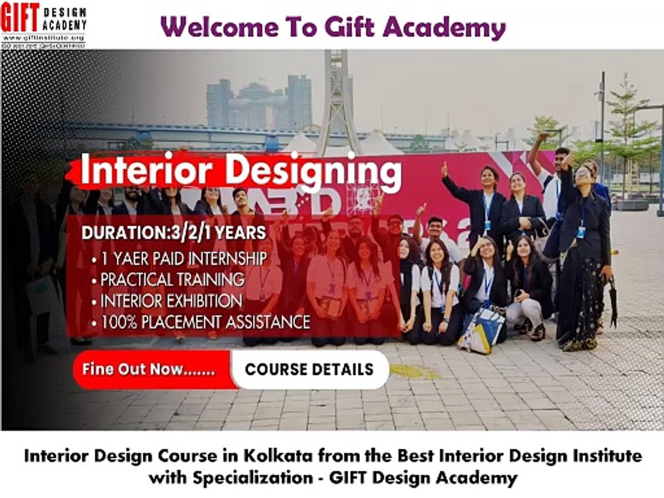 Interior Design Course in Kolkata