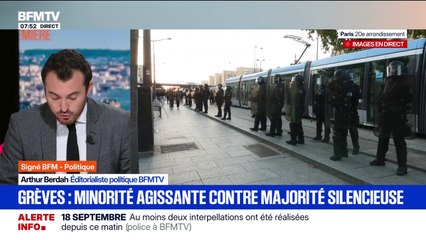 ÉDITO - Grève du 18 septembre : "Un soutien fragile qui ne va pas durer"