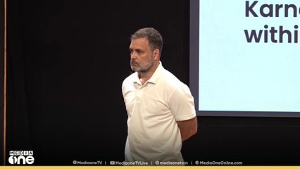 'ദലിത്,ന്യൂനപക്ഷങ്ങളെ ലക്ഷ്യം വെക്കുന്നു'; വോട്ട് വെട്ടാൻ സംഘടിതമായ നീക്കം നടക്കുന്നുവെന്ന് രാഹുൽ