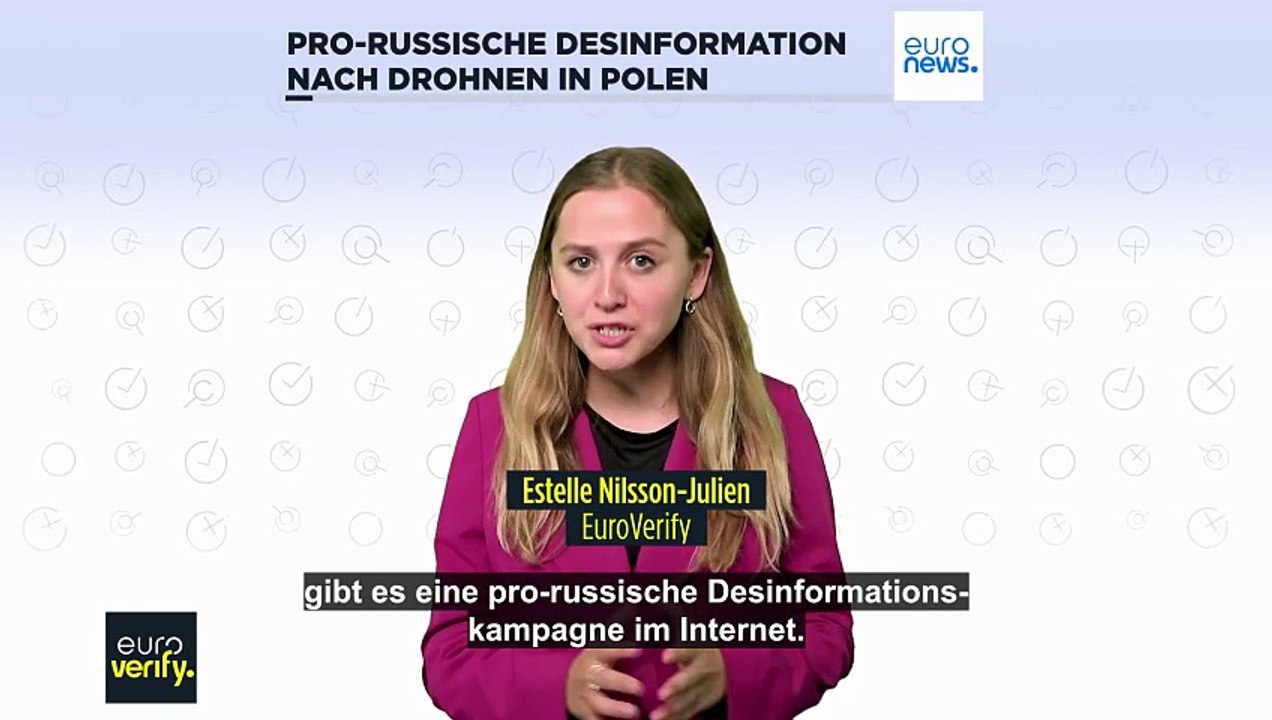 Drohnen, Sturm oder Rakete: Euronews klärt auf, wie das Haus im polnischen Wyryki beschädigt wurde