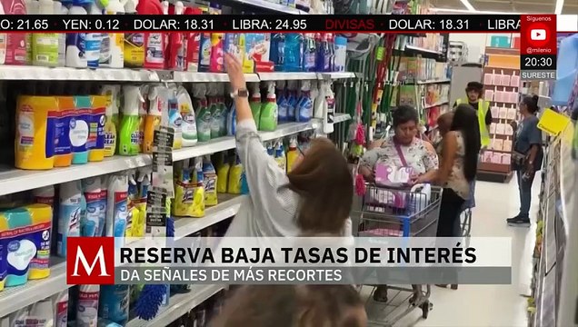 La Reserva Federal de Estados Unidos recorta por primera vez en el año sus tasas de interés