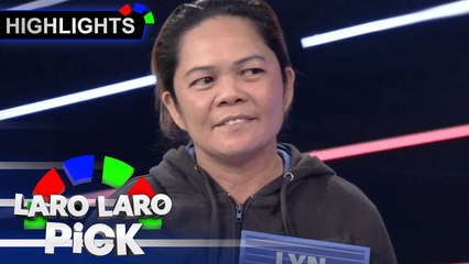 Lyn, tinanggap ang 35,000 pesos para makatulong sa kanyang ina | Laro Laro Pick