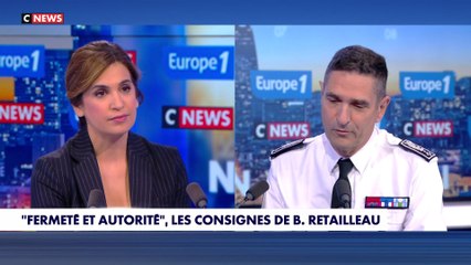 «La journée va être longue», prévient le numéro 1 de la police nationale