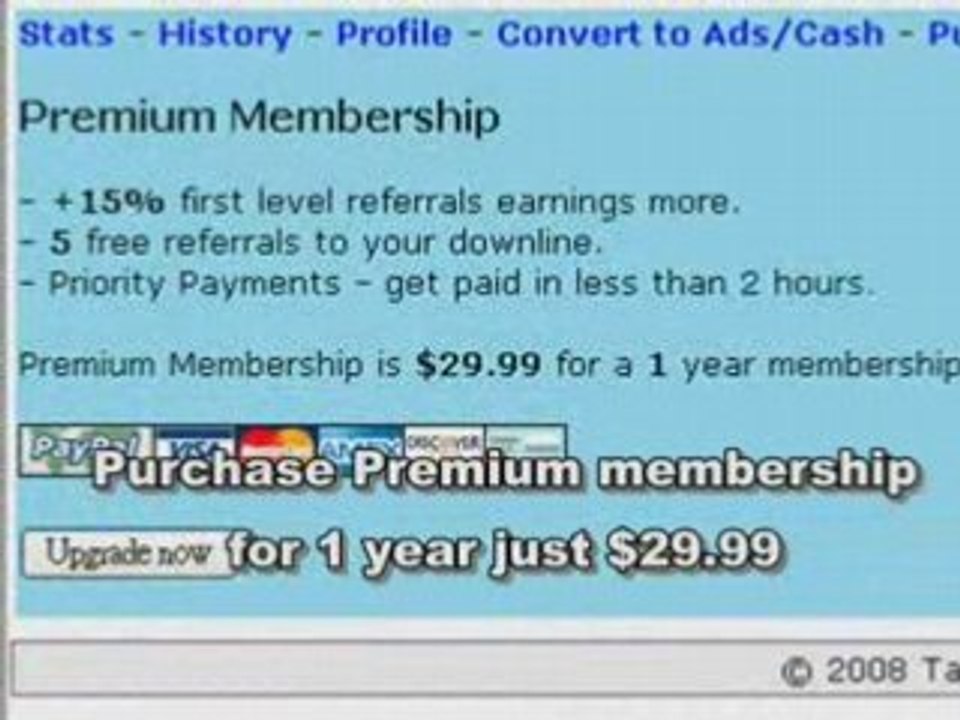 TakeTheGlobe.com - View Ads and Get Paid!