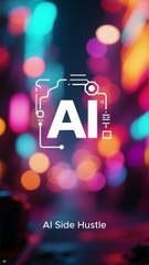 The Easy Blueprint for Your First AI Side Hustle