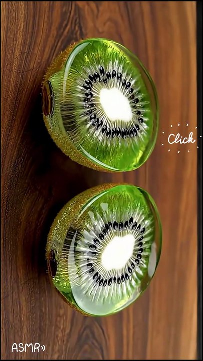 Crystal Fruit ASMR 🥝 The Most Satisfying Glass Fruits Slicing ASMR Sound!