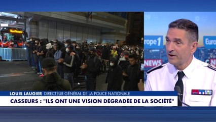 «Il y a déjà eu deux interpellations ce matin», annonce le directeur général de la police nationale