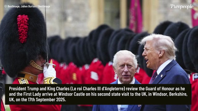 Kate Middleton, en robe longue brodée en dentelle de Chantilly, a sorti son accessoire favori pour le banquet avec le président américain
