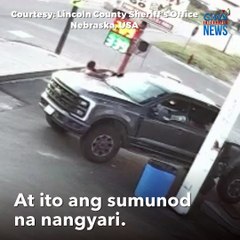 Lalaki sa gasolinahan, binulaga ng kotse! | GMA Integrated Newsfeed