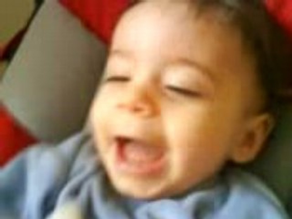 mon neveu qui rigole