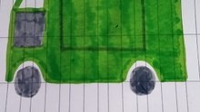 Furgone disegno
