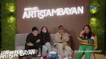 ArtisTambayan: 'My Father's Wife' cast, ano'ng gagawin 'pag nahuling nag-cheat ang partner?