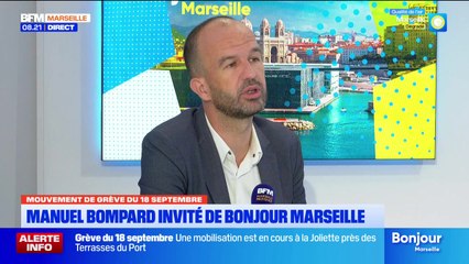 L'invité de Bonjour Marseille du jeudi 18 septembre 2025 - Manuel Bompard