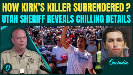 Tyler Robinson Arrested After Tip From Retired Detective! Utah Sheriff Reveals DRAMATIC Arrest Story