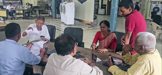 भीलवाड़ा जन मंच में उठे मुद्दों का  सरकारी अधिकारी भी कर रहे समाधान