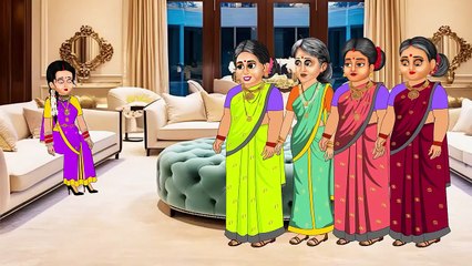 आलू खाने वाली देवरानी को मिला शाही खाने वाला ससुराल।