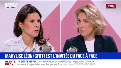 Marylise Léon (CFDT) se dit "favorable" à la suspension de la réforme des retraites