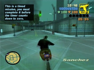 Grand Theft Auto 3: Liberty City / Vice City Mod  | Storyline | Mission | Video - 4