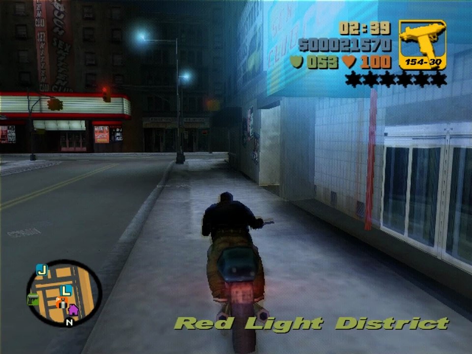 Grand Theft Auto 3: Liberty City / Vice City Mod  | Storyline | Mission | Video - 7