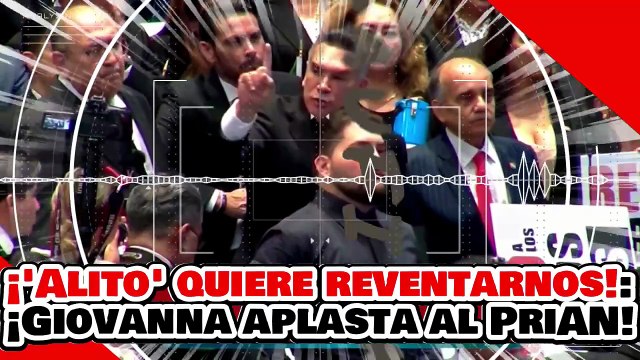 🔥🚨¡ALITO QUIERE REVENTARNOS! ¡GIOVANNA BAÑUELOS APLASTA al PRIAN y MUESTRA la FUERZA de la 4T!