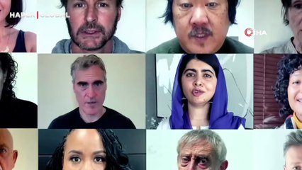 Dünyaca ünlü isimlerden Filistin için ortak çağrı!