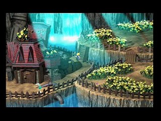 Final Fantasy VII online multiplayer - psx