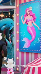 Kitten Helps Mermaid@