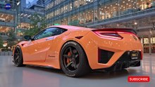 2025 Acura NSX Revealed - combination of strength