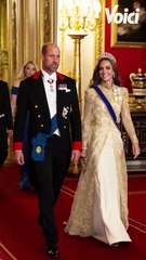 ✨🇬🇧 Soirée d’État à Windsor ✨ Le prince et la princesse de Galles, William et Catherine, ont fait