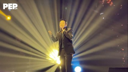 Erik Santos performs "Akin Ang Mundo" at Jaya All Hits concert | PEP Jams