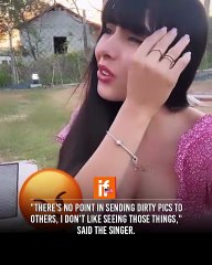 Juliana Bonde vents about unwanted photos she receives from fans