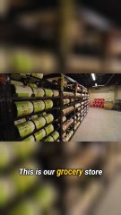 #9 Inside the Ultimate Survival Bunker-Grocery Store & Infinite Food!