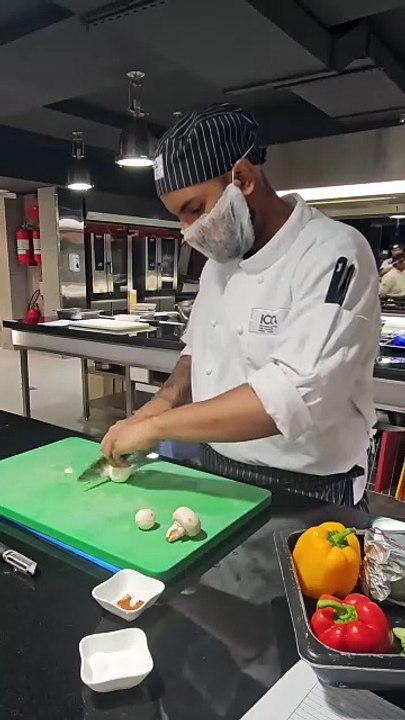 Culinary Practical Exam & Student Stories: ICCA Dubai Culinary Student Success
