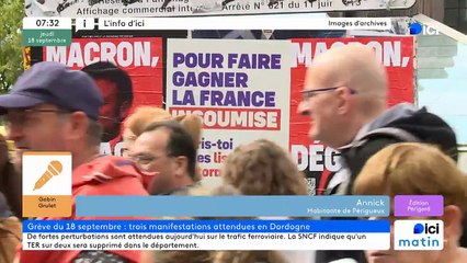 18/09/2025 - ici matin par ici Périgord en vidéo