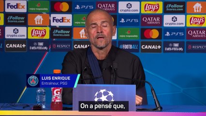 Enrique explique son choix de titulariser Mayulu en attaque