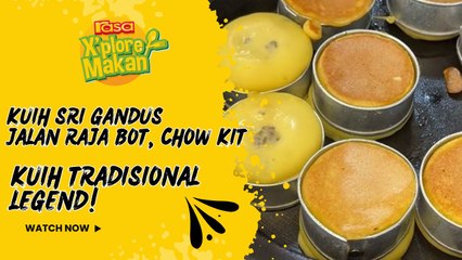 KUIH SRI GANDUS LEGEND!