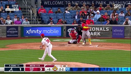 스포츠중계 빠른티비 [MLB] 애틀랜타 vs 워싱턴 하이라이트 2025.09.18 (목) 0505