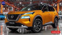 2025 Nissan X-Trail Unveiled - a sturdy car that i