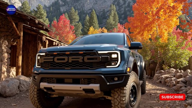 2025 Ford Ranger Raptor Unveiled - ready to become